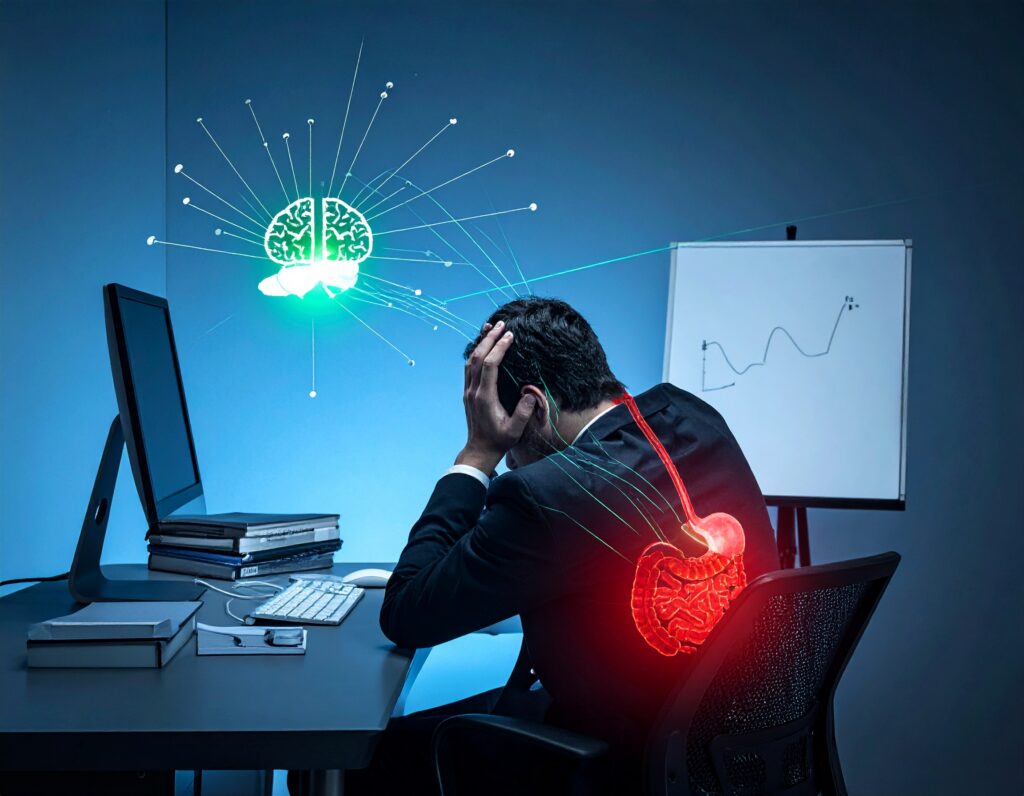 concentratieproblemen, geheugenverlies en brain fog